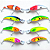 Isca Artificial Tchê Loka 110 Bait 2m - Meia Água 11cm 30g - Imagem 1