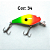 Isca Artificial Tchê BIRU 85 Barbela Curta - Meia Água 8,5cm 30g - Imagem 3