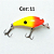 Isca Artificial Tchê BIRU 85 Barbela Curta - Meia Água 8,5cm 30g - Imagem 2