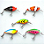 Isca Artificial Tchê BIRU 85 Barbela Longa - Meia Água 8,5cm 30g - Imagem 1