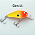 Isca Artificial Tchê BIRU 85 Barbela Longa - Meia Água 8,5cm 30g - Imagem 4