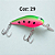 Isca Artificial Tchê BIRU 85 Barbela Longa - Meia Água 8,5cm 30g - Imagem 6