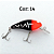 Isca Artificial Tchê BIRU 85 Barbela Longa - Meia Água 8,5cm 30g - Imagem 5