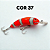 Isca Artificial Diones Tuvirex 120 - Meia-Água/Fundo 12cm 32.5g - Imagem 6