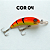 Isca Artificial Diones Tuvirex 120 - Meia-Água/Fundo 12cm 32.5g - Imagem 3