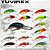 Isca Artificial Diones Tuvirex 120 - Meia-Água/Fundo 12cm 32.5g - Imagem 1