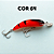Isca Artificial Diones Tuvirex 120 - Meia-Água/Fundo 12cm 32.5g - Imagem 13