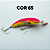Isca Artificial Diones Tuvirex 120 - Meia-Água/Fundo 12cm 32.5g - Imagem 14