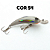 Isca Artificial Diones Tuvirex 120 - Meia-Água/Fundo 12cm 32.5g - Imagem 9