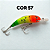 Isca Artificial Diones Tuvirex 120 - Meia-Água/Fundo 12cm 32.5g - Imagem 11