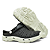 Chinelo de Pesca Tipo Crocs Saltdan - Preto e Branco - Imagem 4