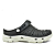 Chinelo de Pesca Tipo Crocs Saltdan - Preto e Branco - Imagem 1
