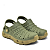 Chinelo de Pesca Tipo Crocs Saltdan - Verde e Marrom - Imagem 3