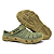 Chinelo de Pesca Tipo Crocs Saltdan - Verde e Marrom - Imagem 2