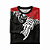 Camisa de Pesca Piranha Vermelha H2O - Tamanho G - Imagem 2