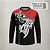 Camisa de Pesca Piranha Vermelha H2O - Tamanho G - Imagem 3