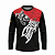 Camisa de Pesca Piranha Vermelha H2O - Tamanho G - Imagem 1