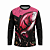 Camisa de Pesca Tambaqui Rosa H2O - Tamanho P - Imagem 1