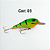 Isca Artificial Diones Ivai Shad 110 - Meia-Água 11cm 30.5g - Imagem 2