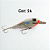 Isca Artificial Diones Ivai Shad 110 - Meia-Água 11cm 30.5g - Imagem 9