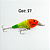 Isca Artificial Diones Ivai Shad 110 - Meia-Água 11cm 30.5g - Imagem 11