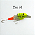 Isca Artificial Diones Ivai Shad 110 - Meia-Água 11cm 30.5g - Imagem 7