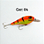 Isca Artificial Diones Ivai Shad 110 - Meia-Água 11cm 30.5g - Imagem 3