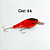 Isca Artificial Diones Ivai Shad 110 - Meia-Água 11cm 30.5g - Imagem 13