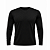 Camisa UV Proteção UV50+ Manga Longa Preta - Tamanho G - Imagem 1