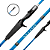 Vara p/ Carretilha Sellus - 2 partes - 1.68m - 8-17lbs - Shimano - Imagem 1