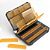 Estojo Organizador HZY151 com 11 Compartimentos - 13,1 x 3,7 x 9,5 cm - Imagem 4