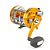 Carretilha Albatroz Omega 60 - Direita - Imagem 4
