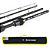 Vara p/ Carretilha Black River - 4 partes - 1,83m - 12-25lbs - Albatroz + Tubo de Transporte - Imagem 2