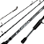 Vara p/ Carretilha Cadenza - 2 partes - 1,70m - 10-20lb - Albatroz - Imagem 2