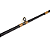 Vara p/ Carretilha Topaz - 2 partes - 1,68m - 6-12lbs - Albatroz - Imagem 5