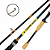 Vara p/ Carretilha Topaz - 2 partes - 1,68m - 6-12lbs - Albatroz - Imagem 1