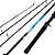 Vara p/ Carretilha Safira - 2 partes - 1,80m - 10-20lbs - Albatroz - Imagem 2