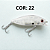 Isca Artificial Marine Brava Grand 100 - Meia-Água 10cm 23.9g - Imagem 2
