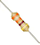 Resistor 330 Ohms 1/4 W CR25 - Imagem 1