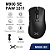 MOUSE GAMER SEM FIO DELUX M900 SE 12000DPI SENSOR PAW3311 PRETO - Imagem 2