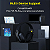 HEADSERT GAMER SEM FIO BINNUNE BW06 PRETO - Imagem 3