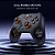 CONTROLE SEM FIO GAMESIR T4 NOVA LITE HALL EFFECT CINZA - Imagem 3