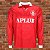 Camiseta Internacional 1996 Vermelha Longa - Imagem 1