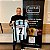 Camiseta Autografa Paulo Nunes Grêmio 1995 Retrô Clássica - Imagem 5