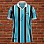 Camiseta Autografada Dinho Grêmio Retrô Clássica Anos 90 - Imagem 1