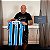Camiseta Autografada Dinho Grêmio Retrô Clássica Anos 90 - Imagem 3