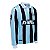 Camiseta Grêmio Libertadores 1995 Tricolor Longa - Imagem 2