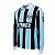 Camiseta Grêmio Libertadores 1995 Tricolor Longa - Imagem 3