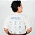 Camiseta Aniversário de Porto Alegre | Destemperados - Off White - Imagem 3