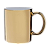 Caneca Cerâmica 325ml Metalizada para Sublimação - Imagem 2